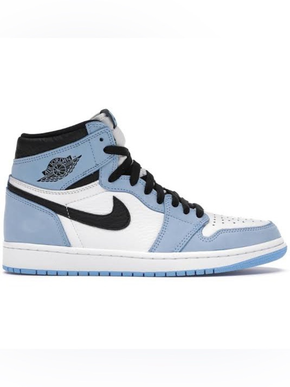 Air Jordan 1 High OG University Blue White Black Sneakers